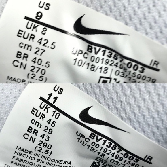 NEW Nike Air Max Tailwind 4 Geyser Grey - Picture 8 of 8